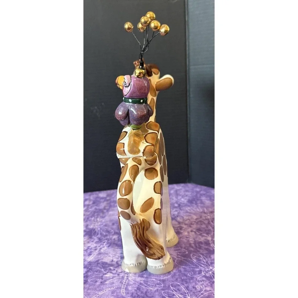 SWAK Lynda Corneille Hager The Giraffe Flossie Teapot Vintage Whimsical‎ READ